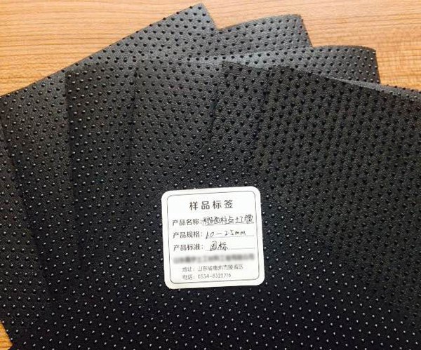 HDPE雙柱點(diǎn)糙面土工膜
