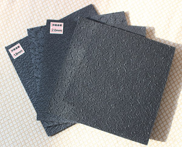 HDPE雙糙面土工膜